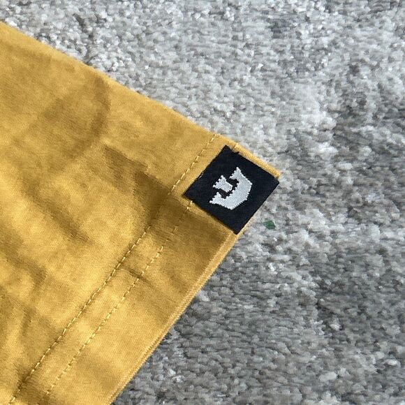 The Farm Goorin Bros Tee Shirt Mens XL G.O.A.T. Goat Yellow Cotton Short Sleeve - Picture 3 of 6